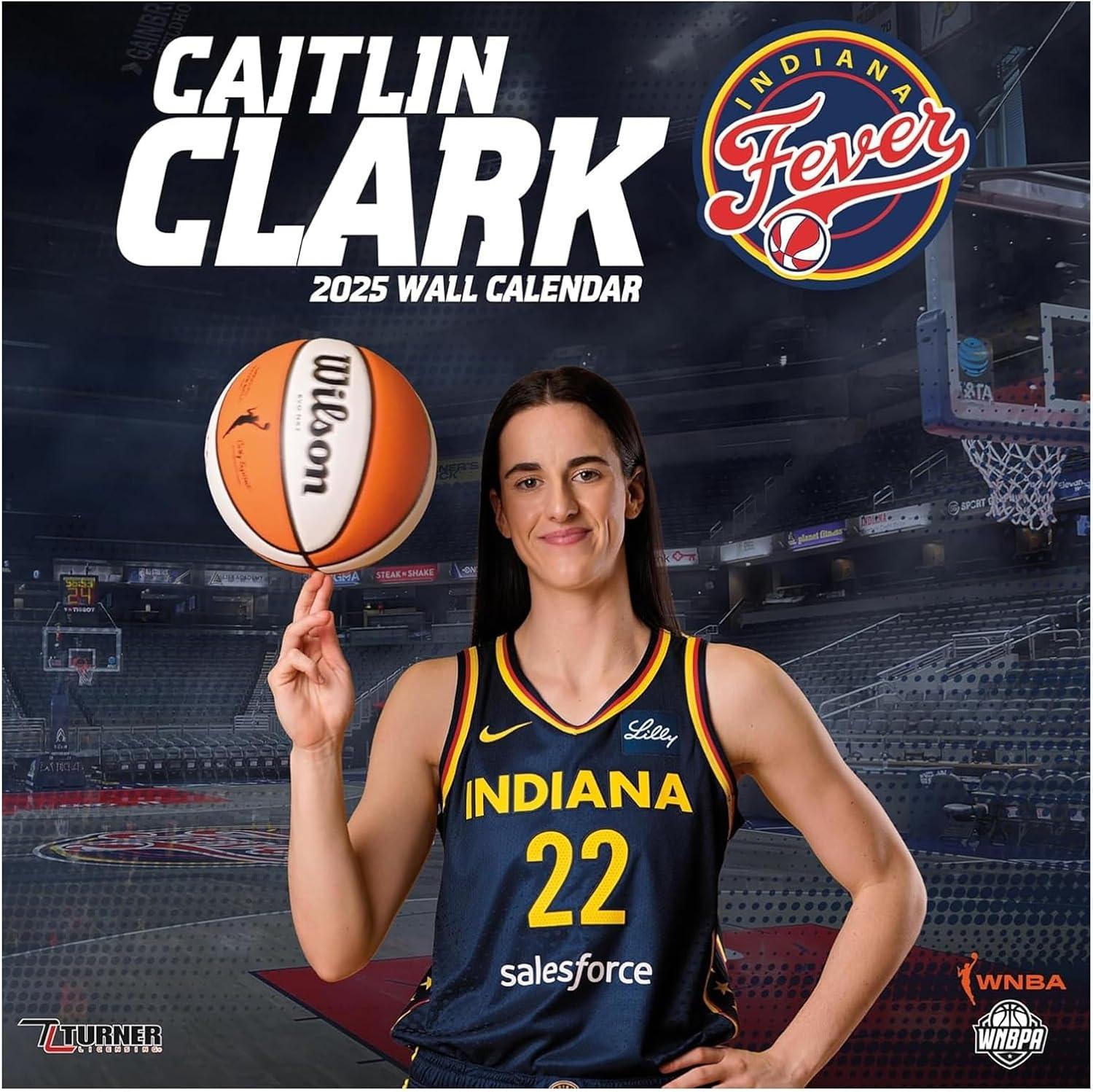 Caitlin Clark Fever Calendar Showdown: 12 Tested Months, Unique Moments, Hoop Treadmill Use Case... Ideal For Passionate Fans