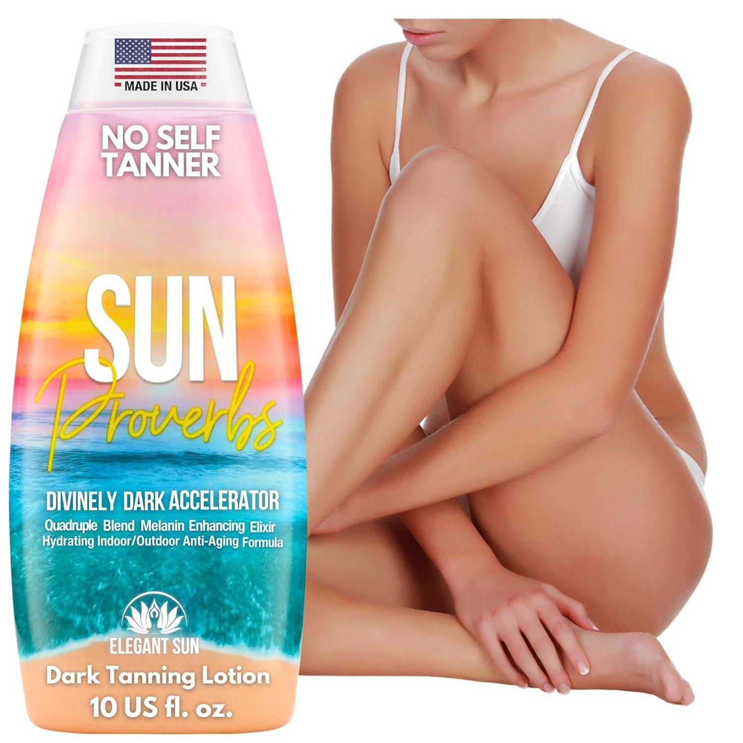 Sun Lotion Showdown: Tested Tans, Dark Accelerator, Natural Bronzer, vs. Trend…
