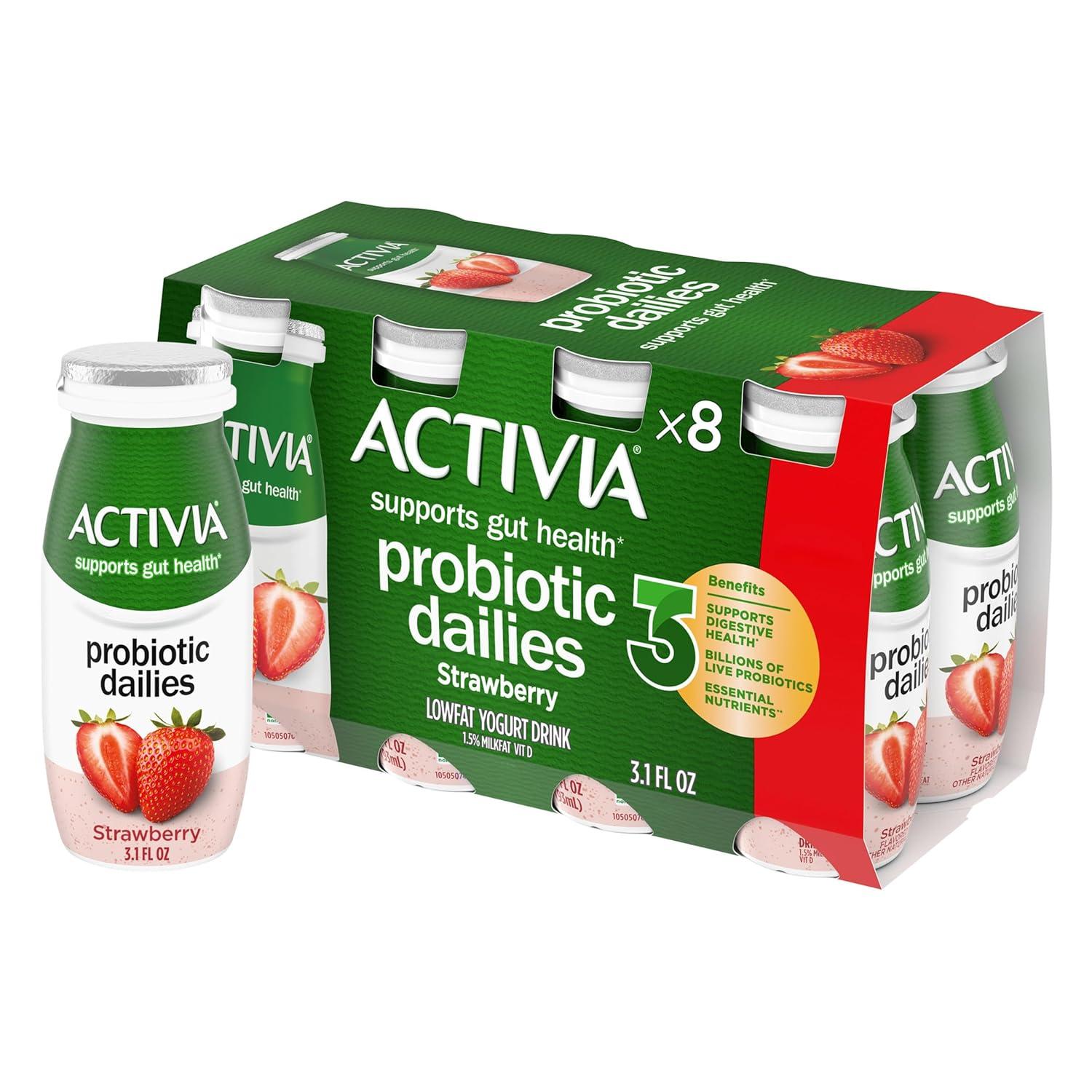 Probiotic Showdown: Align vs. Activia, Surprising Gut Benefits