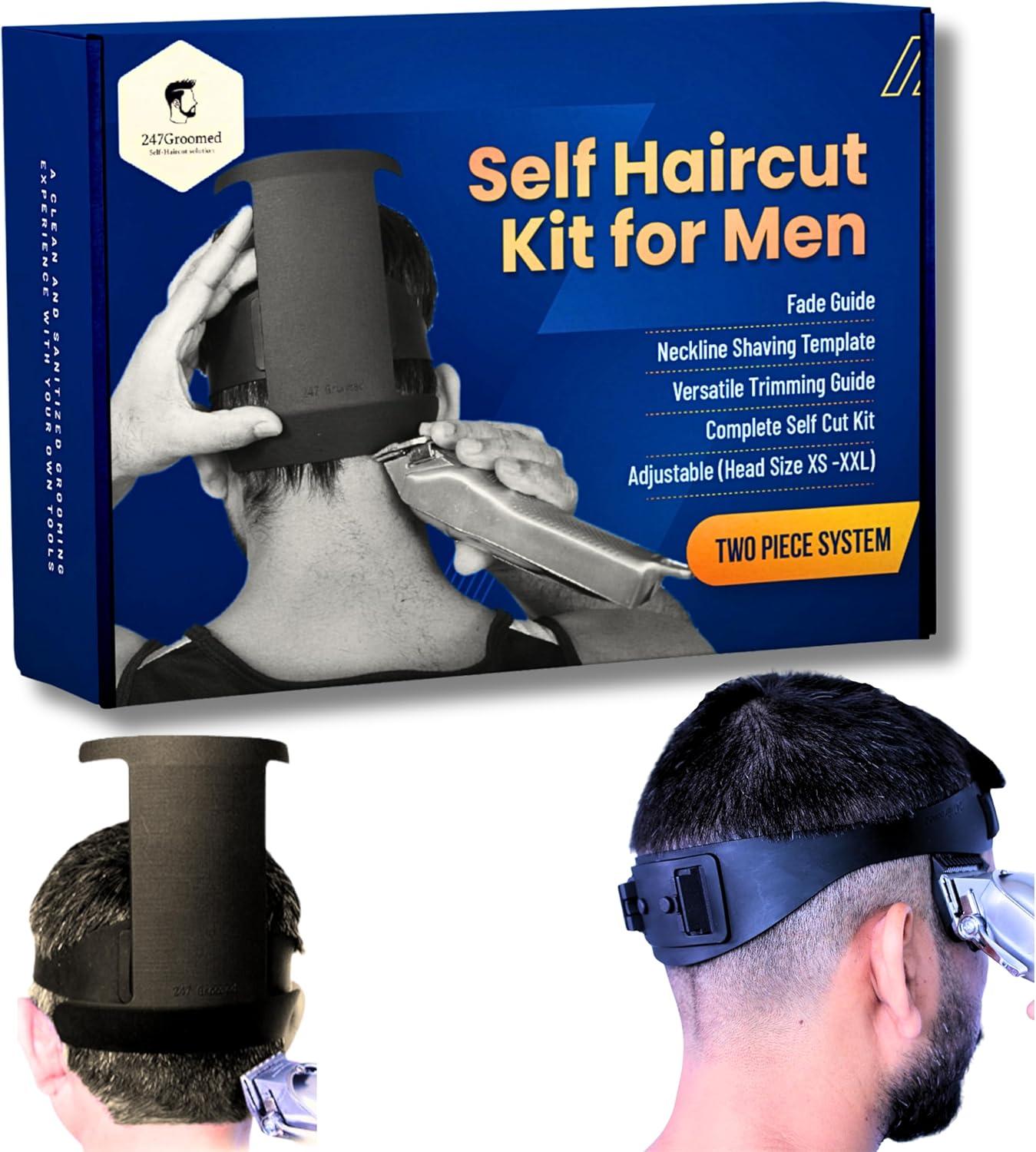 SelfHaircutKit vs Fade Guide: Tested, Necklined, Surprising Haircut Insight