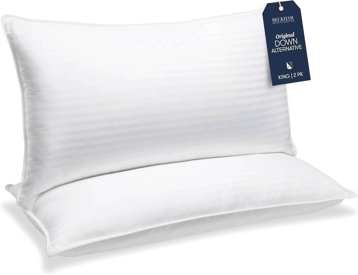 Cooling Beckham Pillow Set Compared: Surprising Comfort for Sleepers… King Size Insights