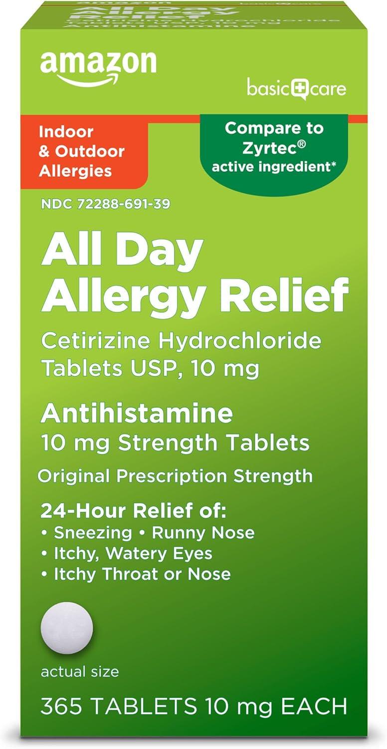 Basic Allergy Twista Tested: 365 Count Versus Daily Use