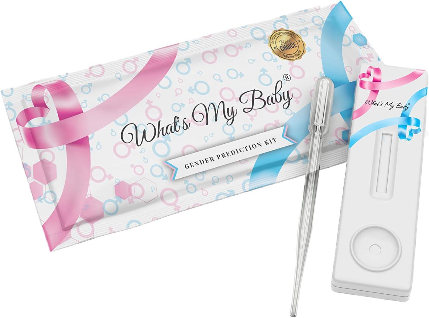 Early revealing test kit... compared: Quick, accurate gender insight