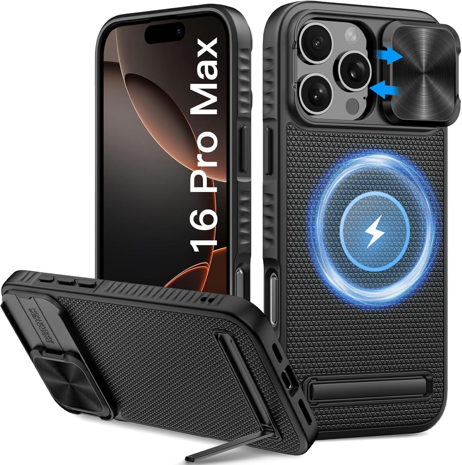 Vihibii Case: Powerful Magnet, Tested Protection