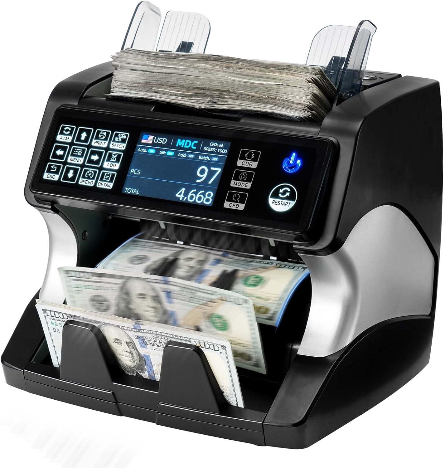 Surprising Insight: MUNBYN Money Counter Showdown – Mixed Denomination, 2CIS, UV, IR