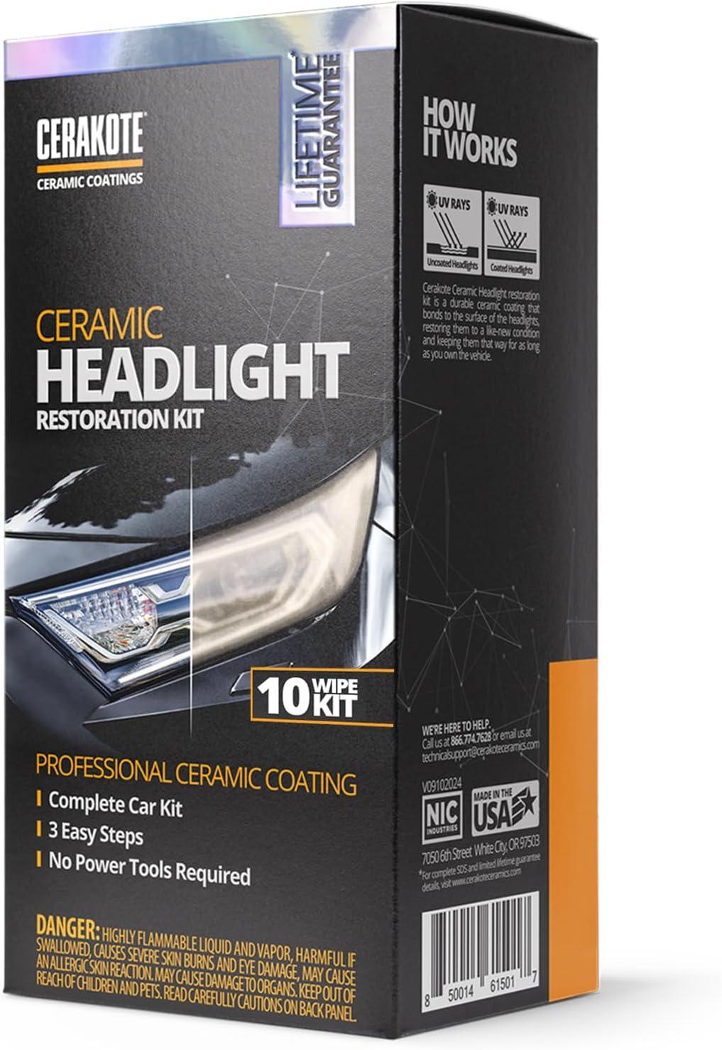 Ceramic Headlight Kits Showdown: Compared Benefits