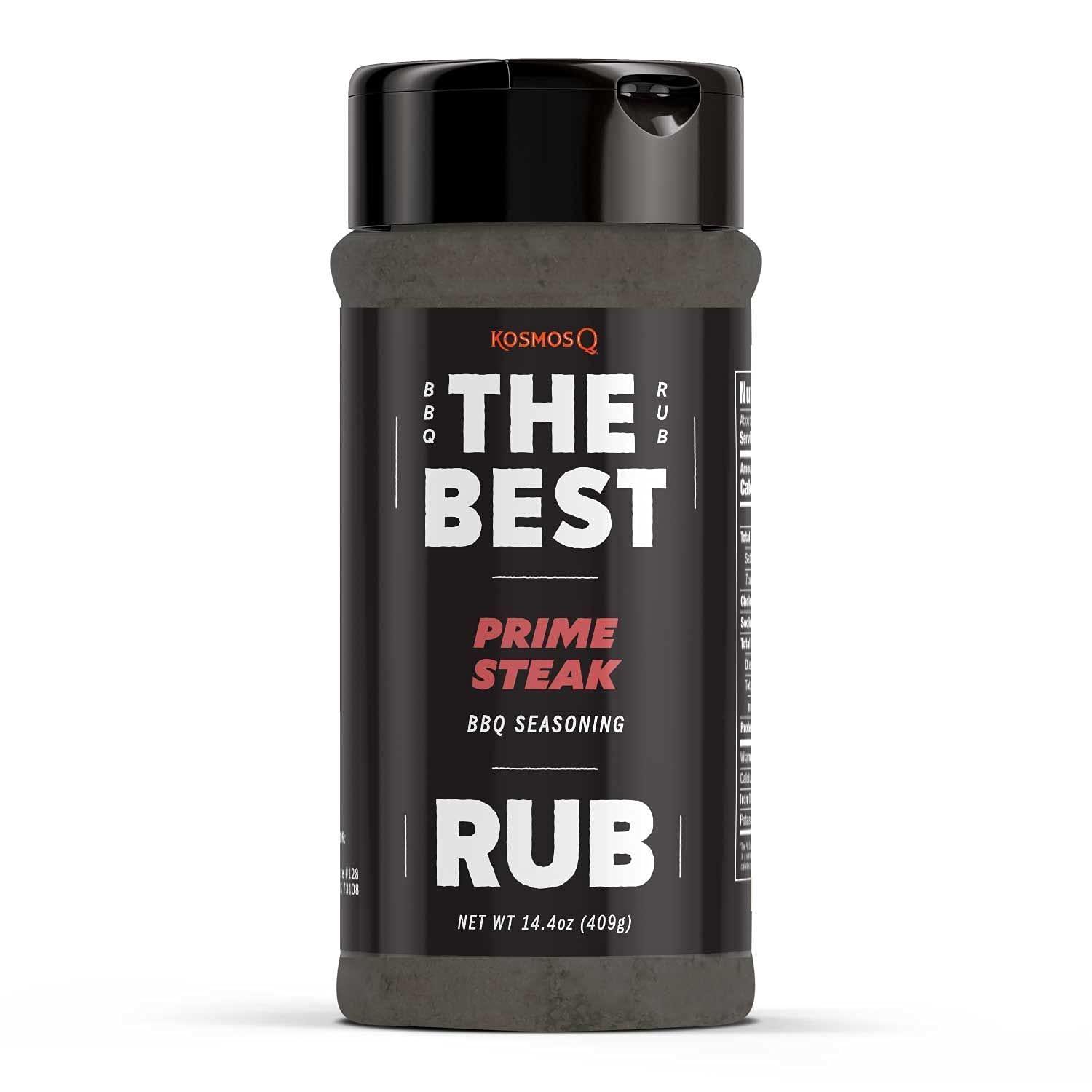 Kosmos Q Rub Tested: Prime Steak Seasoning Compared to BBQ... Perfect for Ribs & Chuck Roast