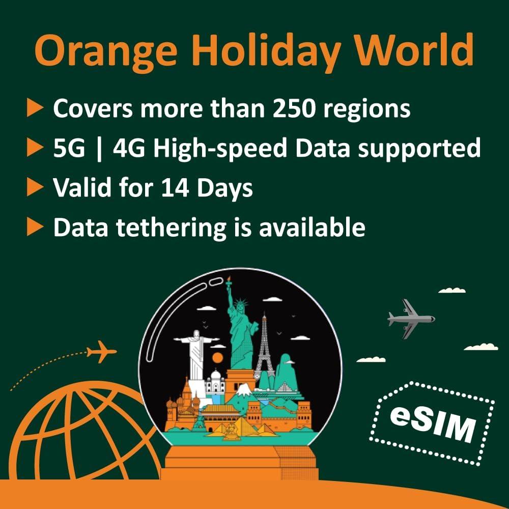 Orange eSIM: Tested For Global Roaming Wins