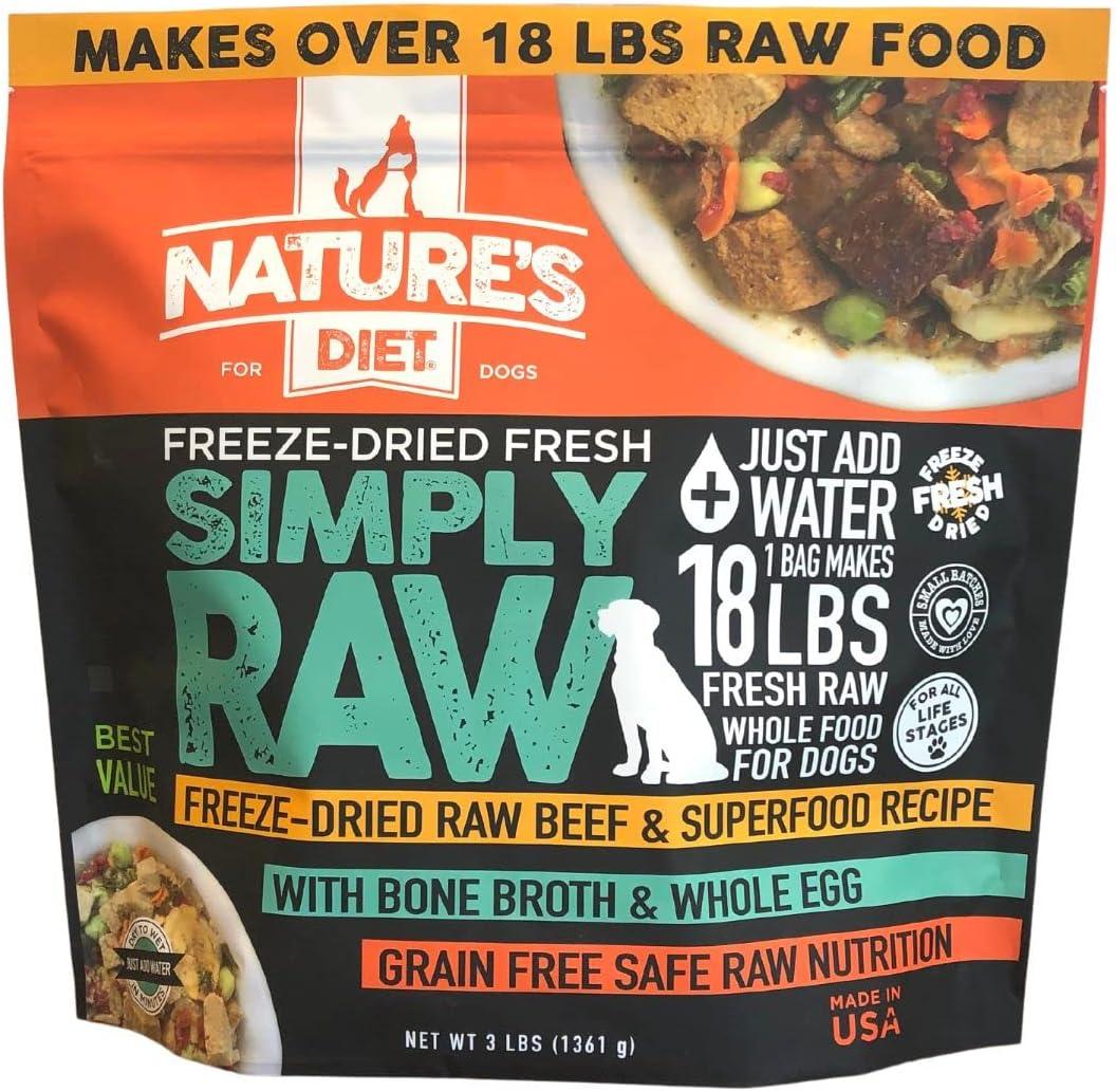 Simply Raw Beef Meal: Versus Fresh… Muscles & Broth? Tested Insight