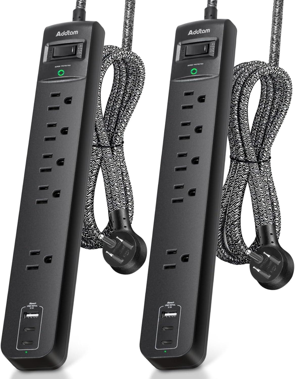 Surprising Showdown: 5 Outlets, USB vs 1875W Power Strip... Home Office Buyer's Guide!