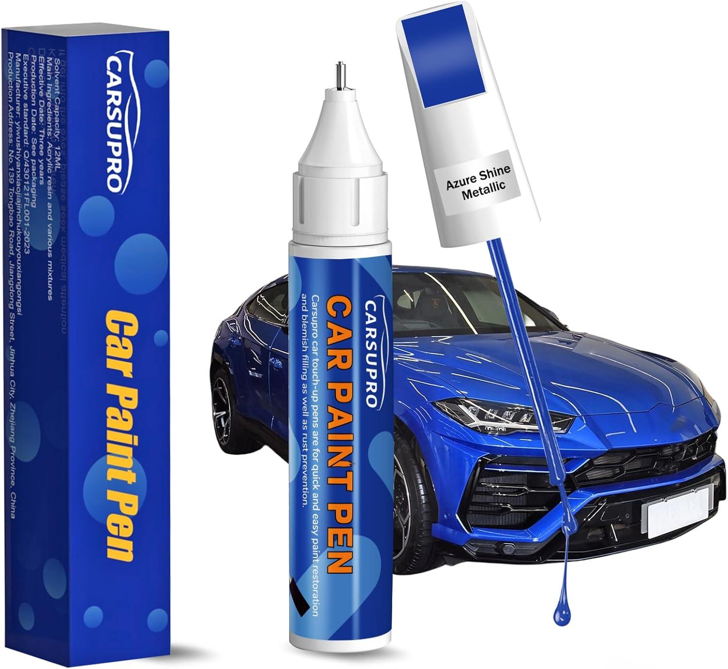 Blue Car Paint Pen: Tested Color Accuracy for cars… Shop Now (auto accessories)