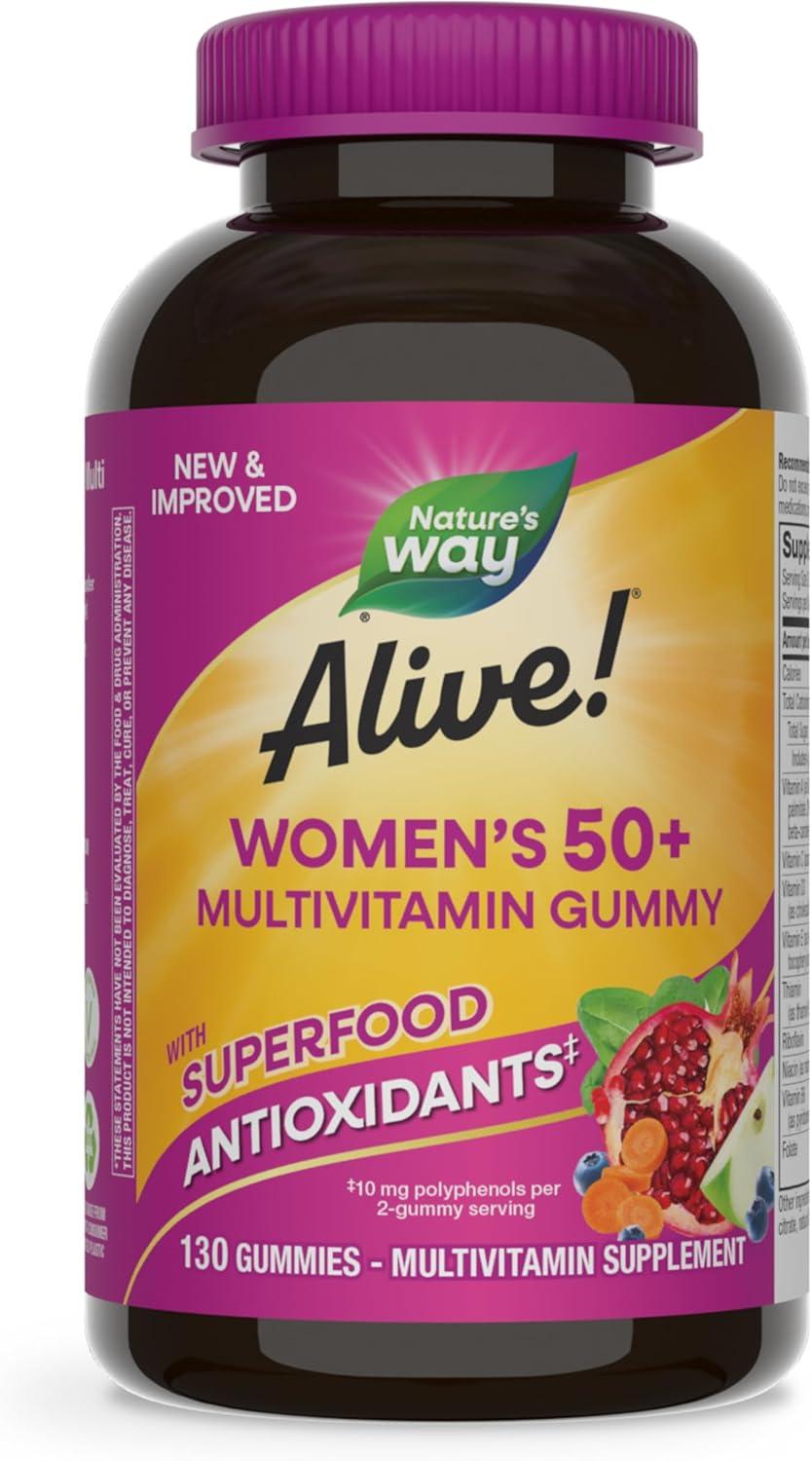 Nature’s Way Alive! Women’s Gummies: Tested Benefits For Busy Lives…