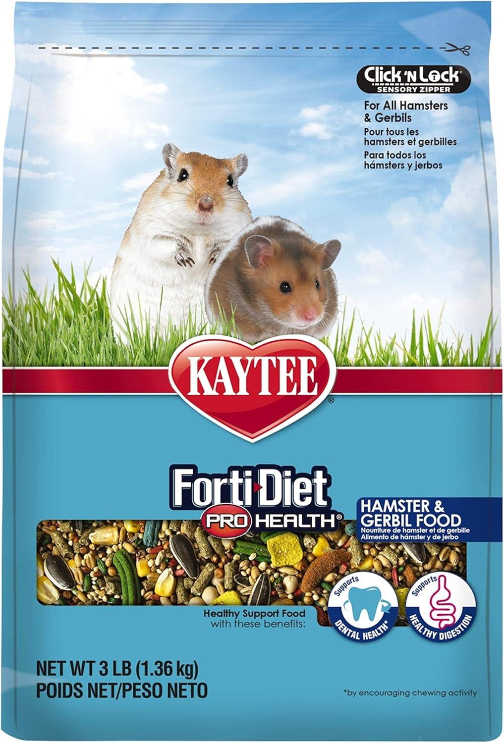 Kaytee vs. Natural Choice Hamster Food: Tested Ingredients Showdown!