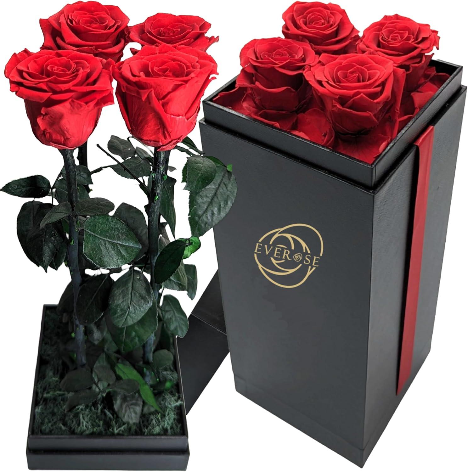 Forever Roses Versus Fresh: A Tested Gift Showdown... Up To 3 Years!
