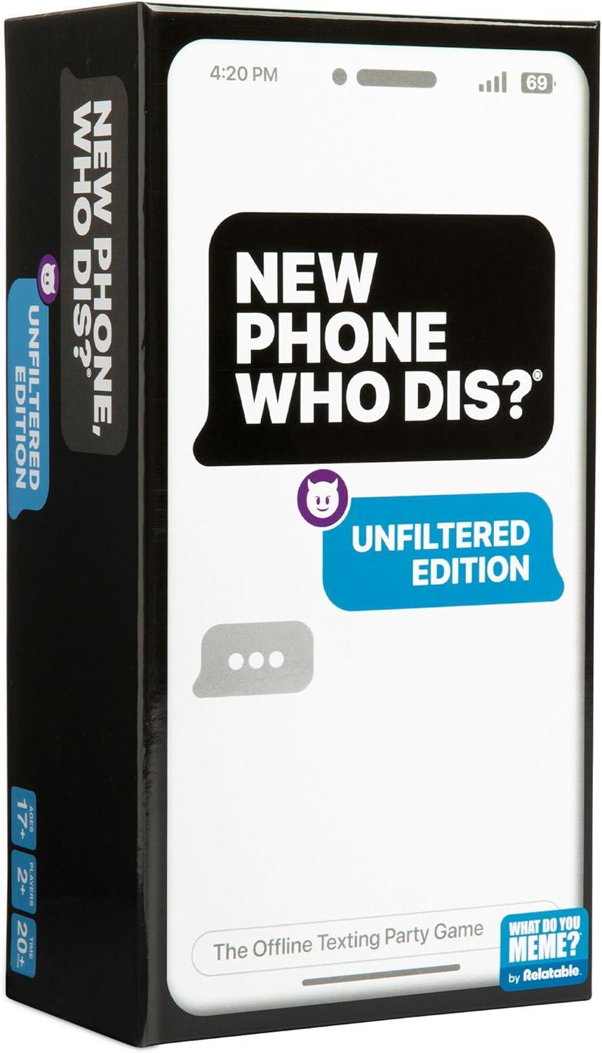New Phone Who Dis tested versus Offline Text Game's Surprising Fun With Cards