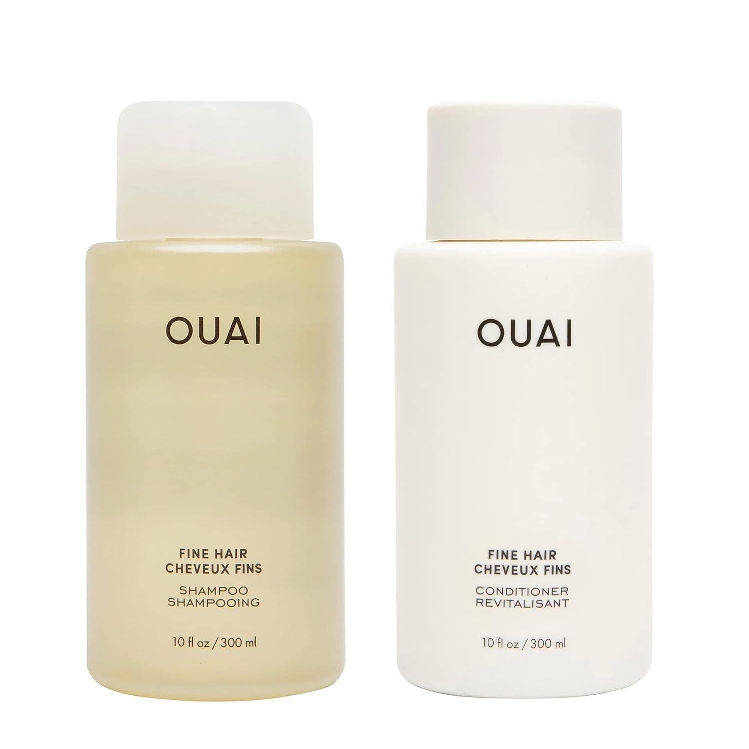 OUAI vs. Fine Hair: Keratin Showdown - Tested, Shea Butter Win!