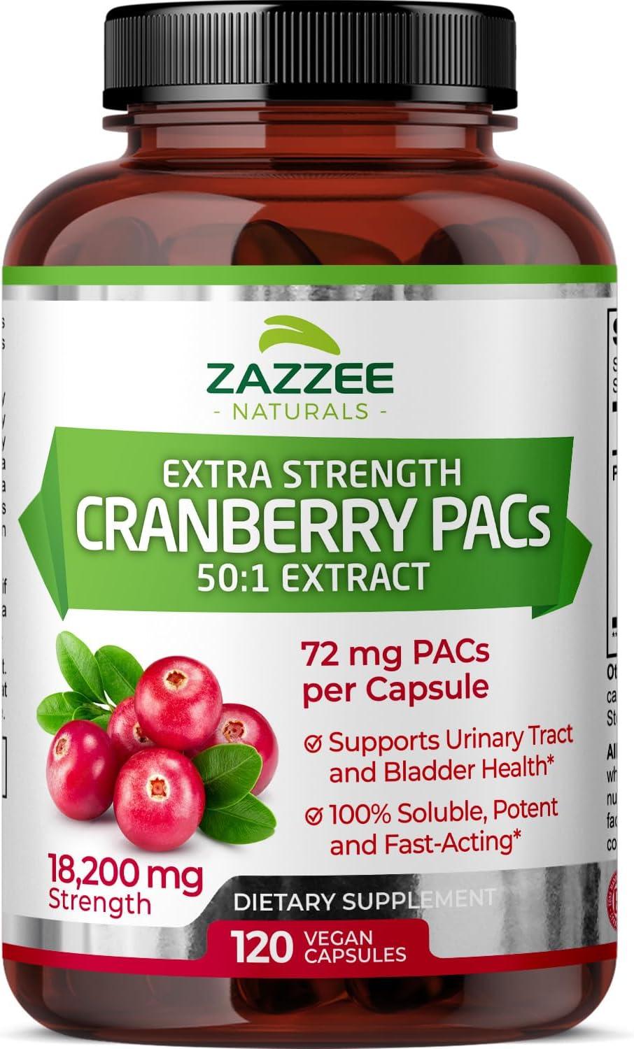 Versus Sugar-Free Cranberry Support… Tested for Benefits