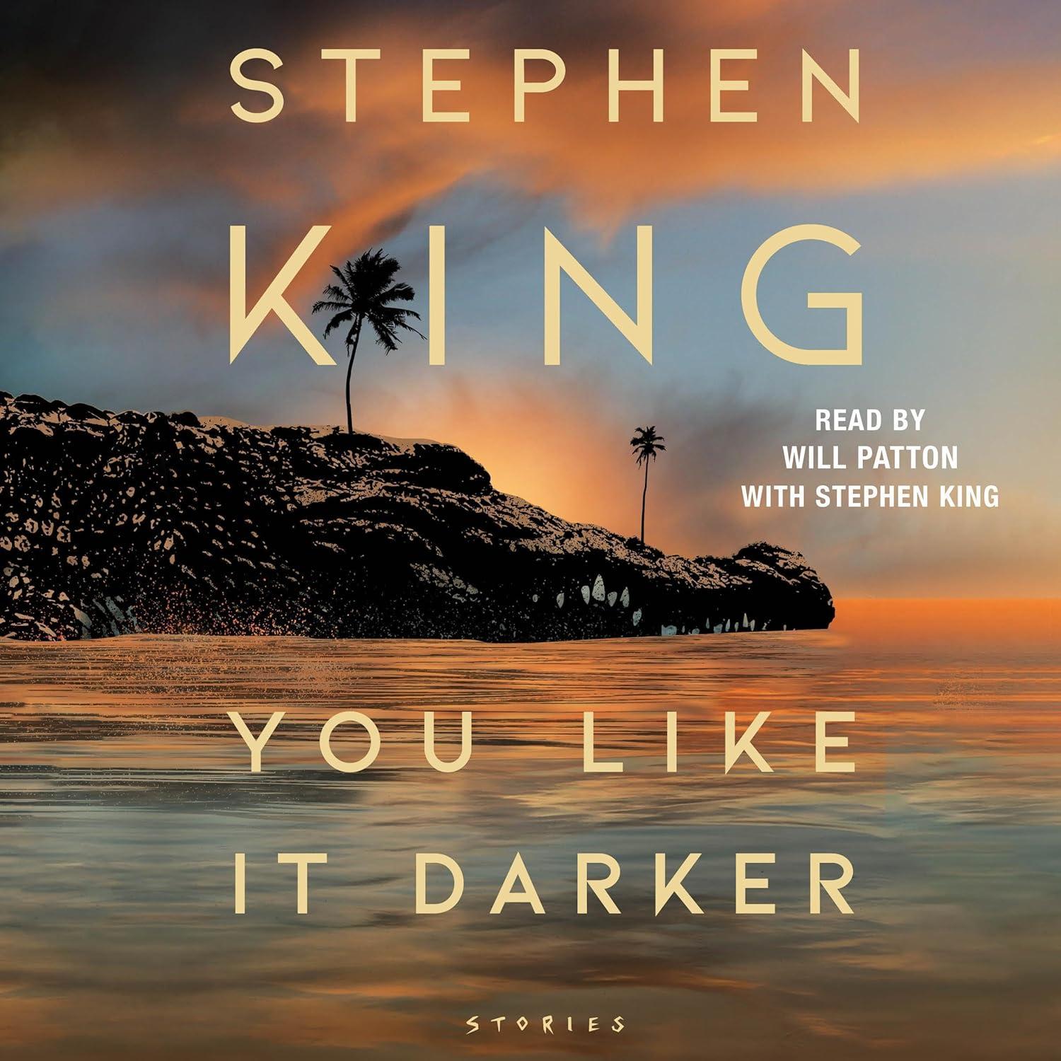 Stephen King's Thrilled Comparison: Never Flinch, You Like It Darker, Lisey's Story