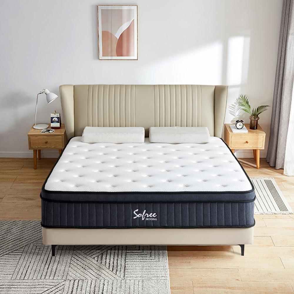 Surprising Showdown: Hybrid Memory Foam King Mats Compared... Edge Support Wins!