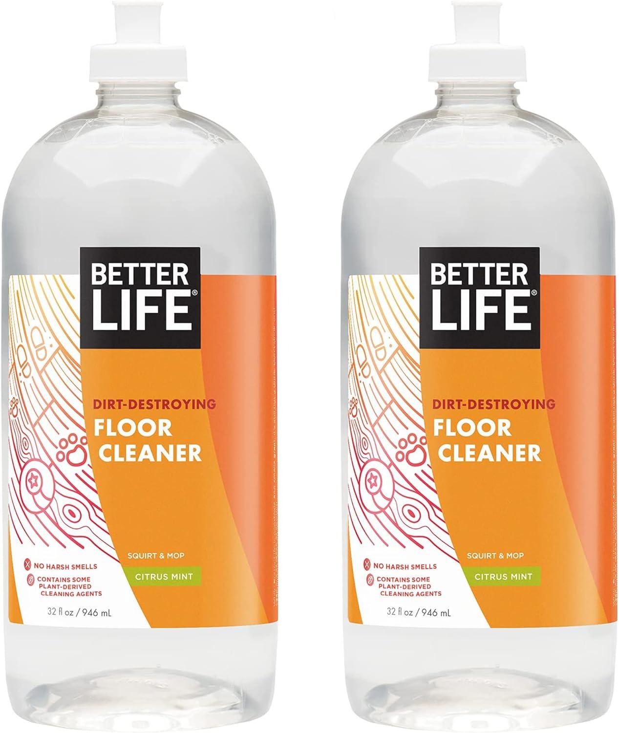 Surprising tested cleaners...vs tough floors