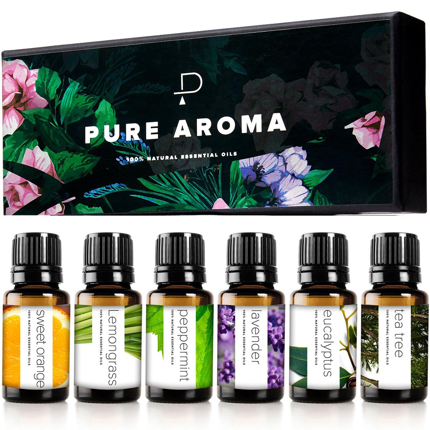 Surprising Aroma Set Compared: 6 Tested Oils For AROMATHERAPY… Holiday Bliss!