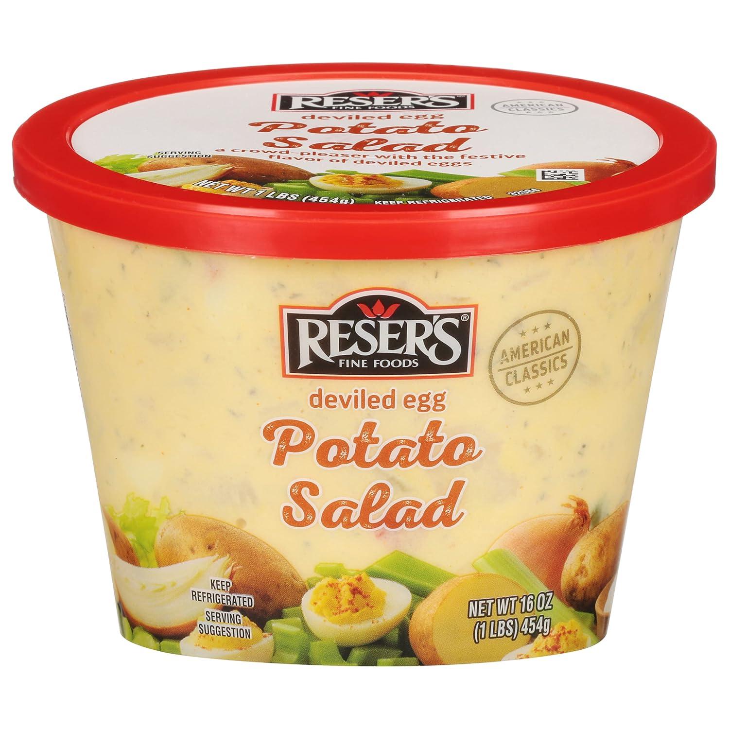 Potato Salad Showdown: Craving Compared...Options Tested