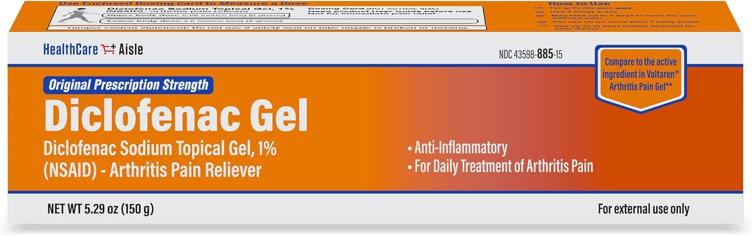 Diclofenac Gel vs. Cream: % Tested Relief For Arthritis... Which Works Best?