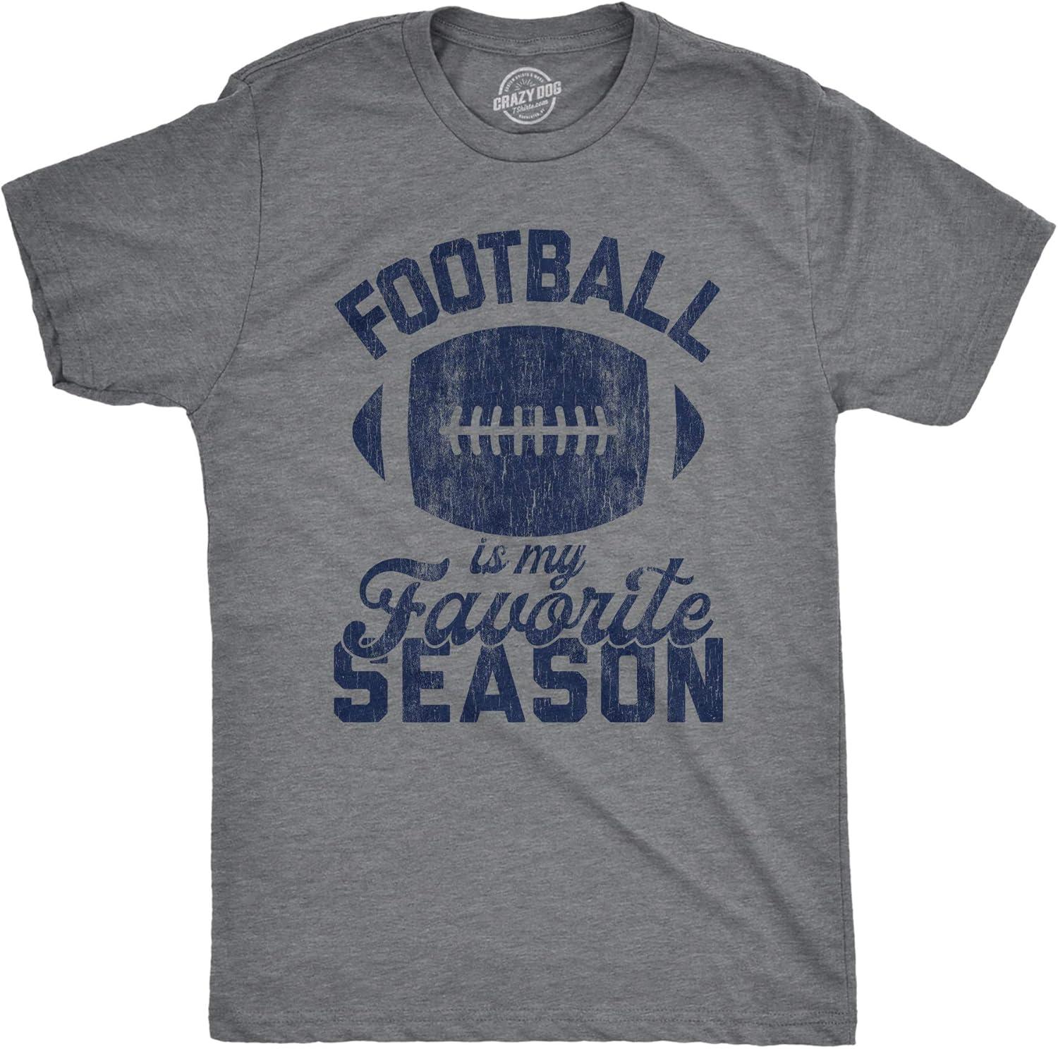Funny Football T-Shirts Versus Styles