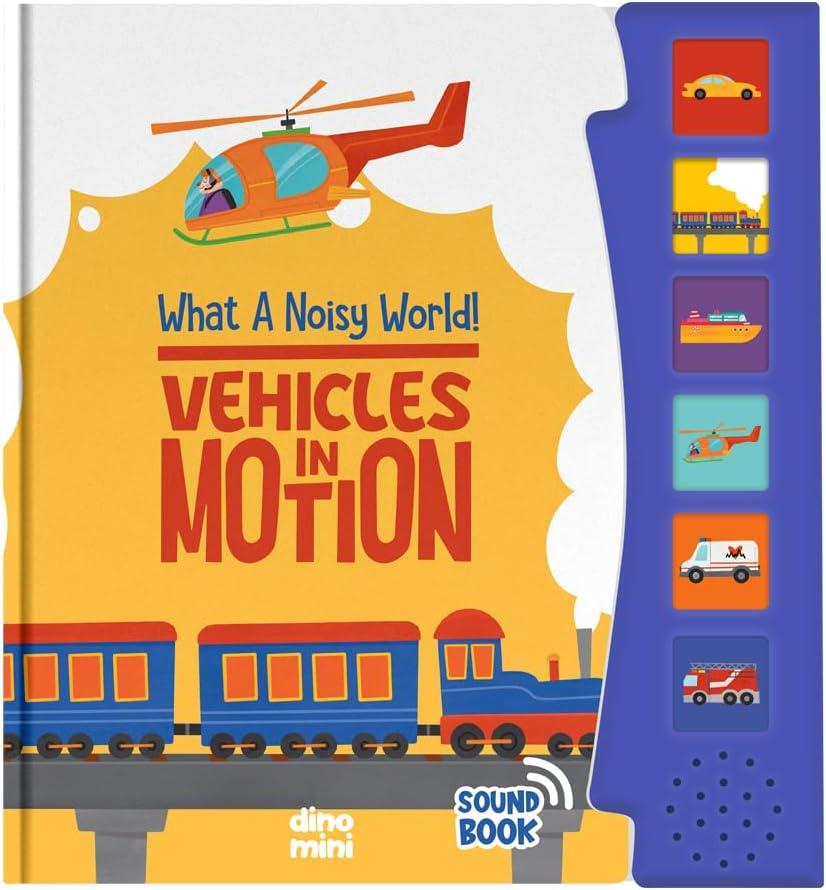 Fun Sound Books Tested: Vehicles vs. Toys for Tiny Ears... Who Wins?