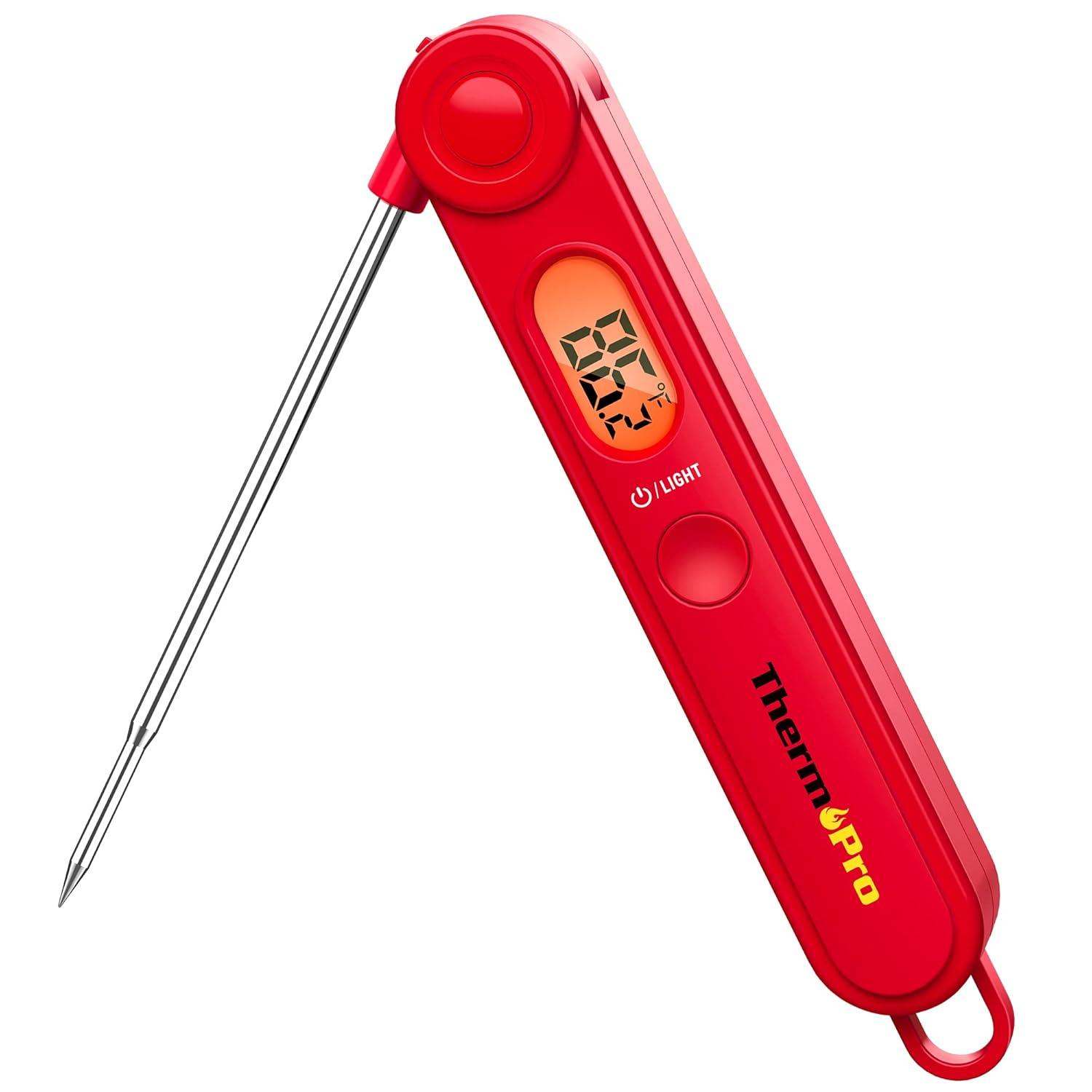 ThermoPro Showdown: TestedBBQ Thermometers Compared...Surprising Insights for Seasonal Grilling!
