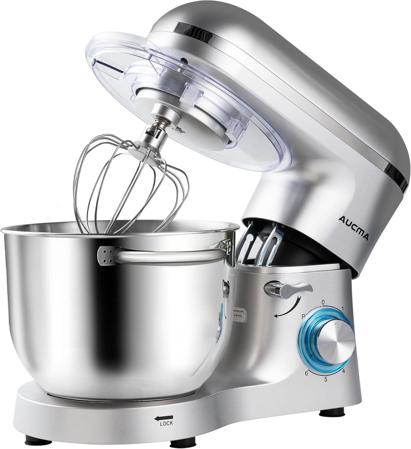 Silver Stand Mixer Showdown: Tilting Head Versus Turbo Power Tested For Bread Making… Choose Wiser