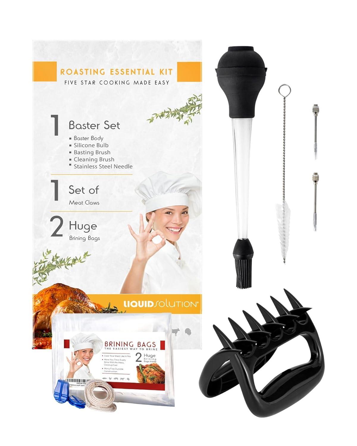 Brining Bags Tested Versus Turkey Claws – Perfect Roast Prep... Heavy Duty Meets Efficiency!