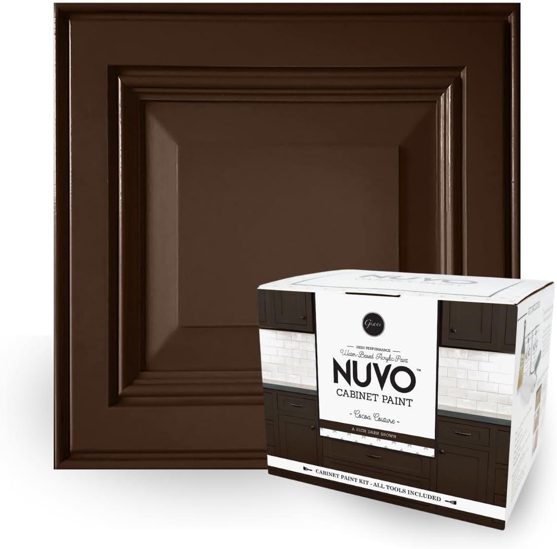 Surprising cabinet makeover test… Nuvo vs. JUNGARIAN!