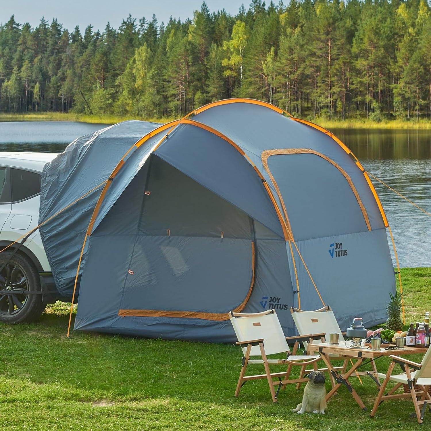 Camping Shelters Versus: Surprise Value Comparison
