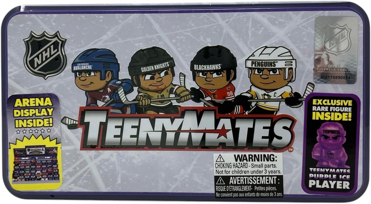 TeenyMates NHL 2025 vs Party Animal: Exclusive vs Team Colors Showdown Compared
