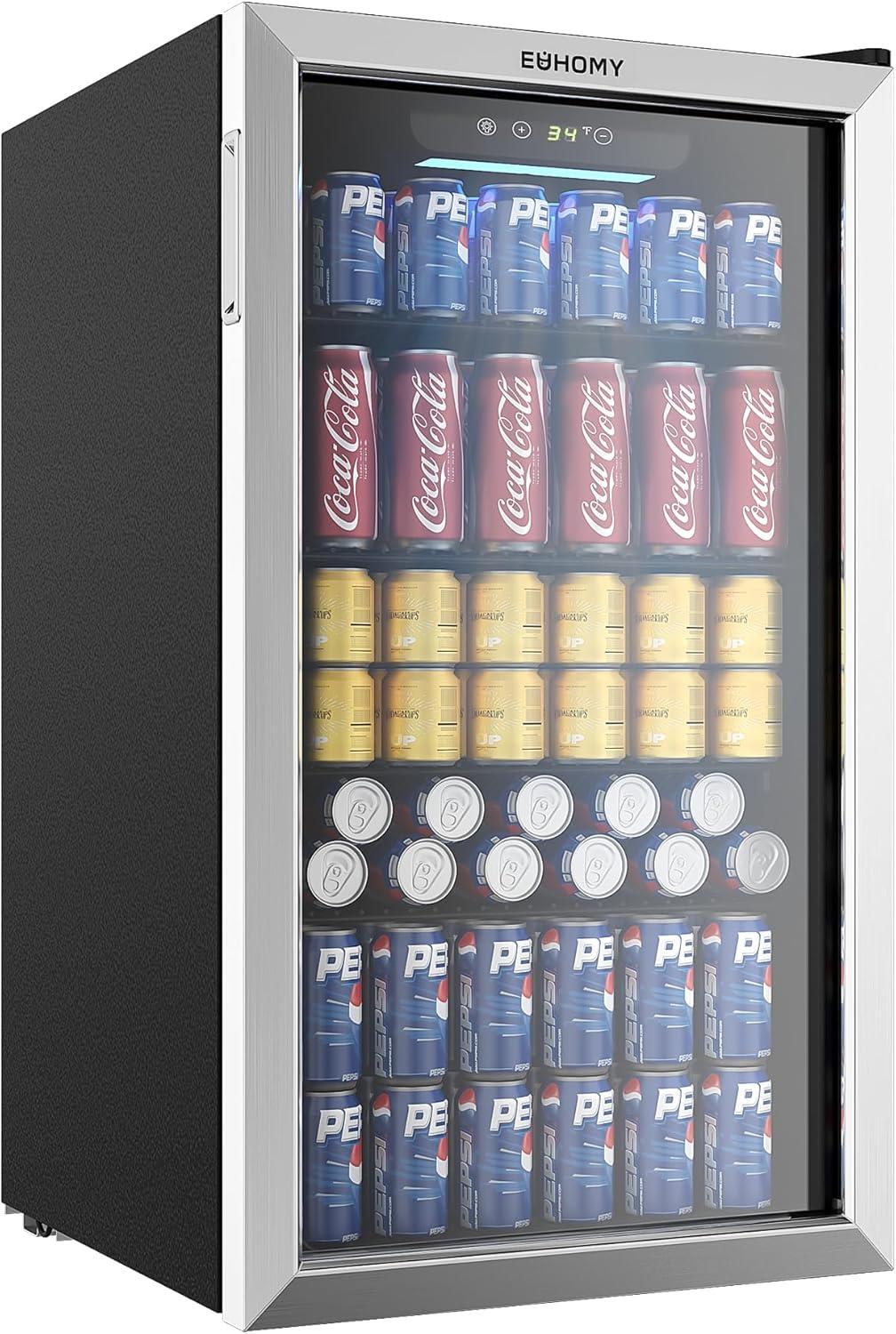 Compelling EUHOMY Cooler Showdown: Best Beer Fridge for Home... Tested!