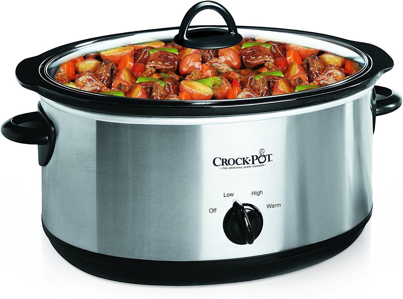 Crock-Pot Oval Slow Cooker Tested: Large-Batch Versatility Meets Stainless Steel Brilliance... Perfect Family Entertaining