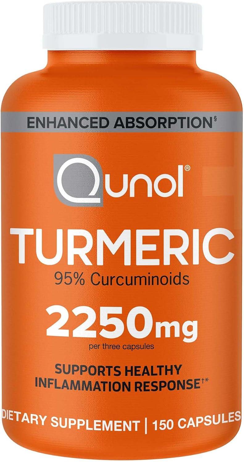 Turmeric Versus: 2250Mg Curcumin vs. Black Pepper - Tested Joint Support Benefits & Absorption…