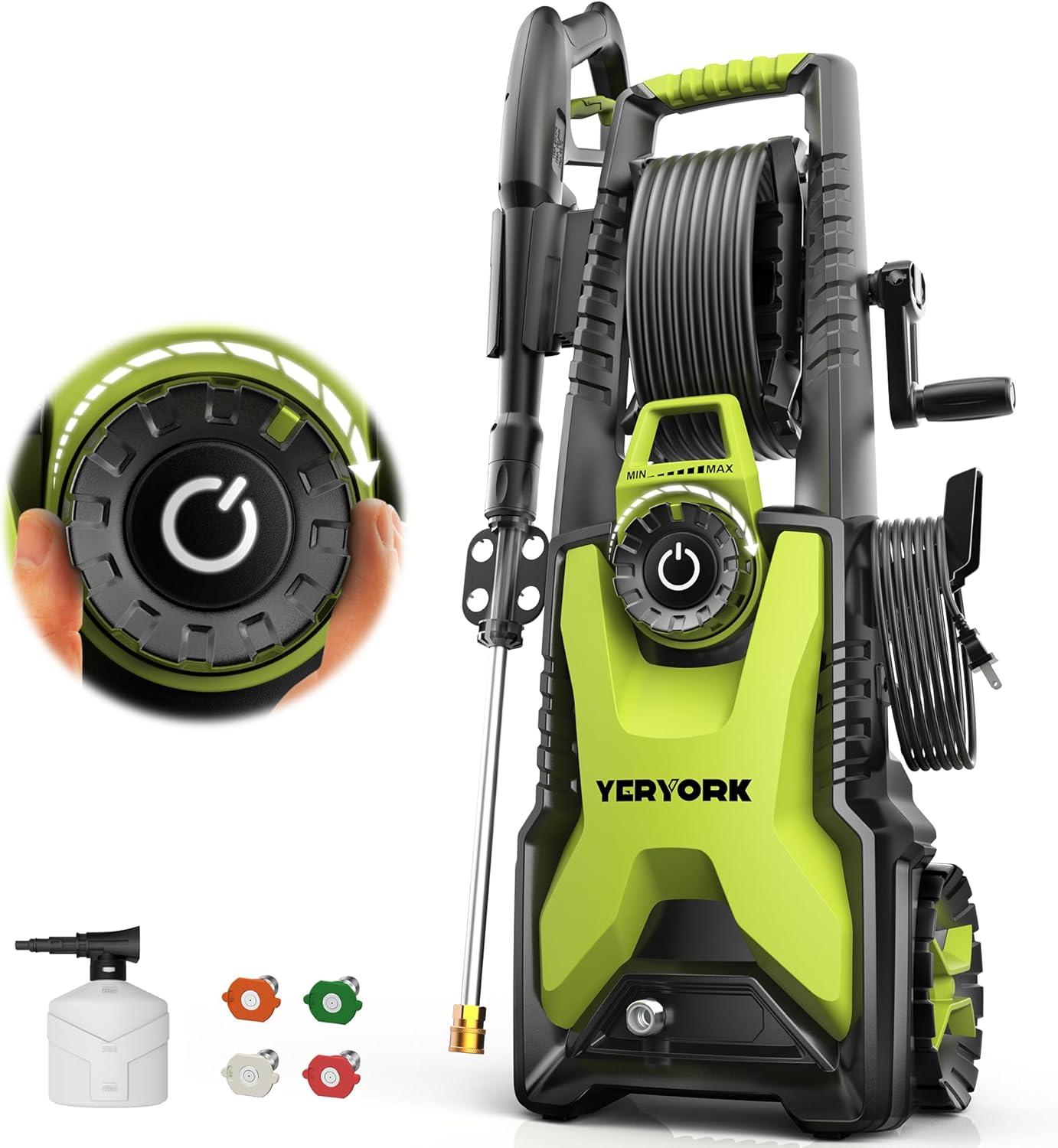 Surprising Pressure Washer Showdown: Versus vs. Trends