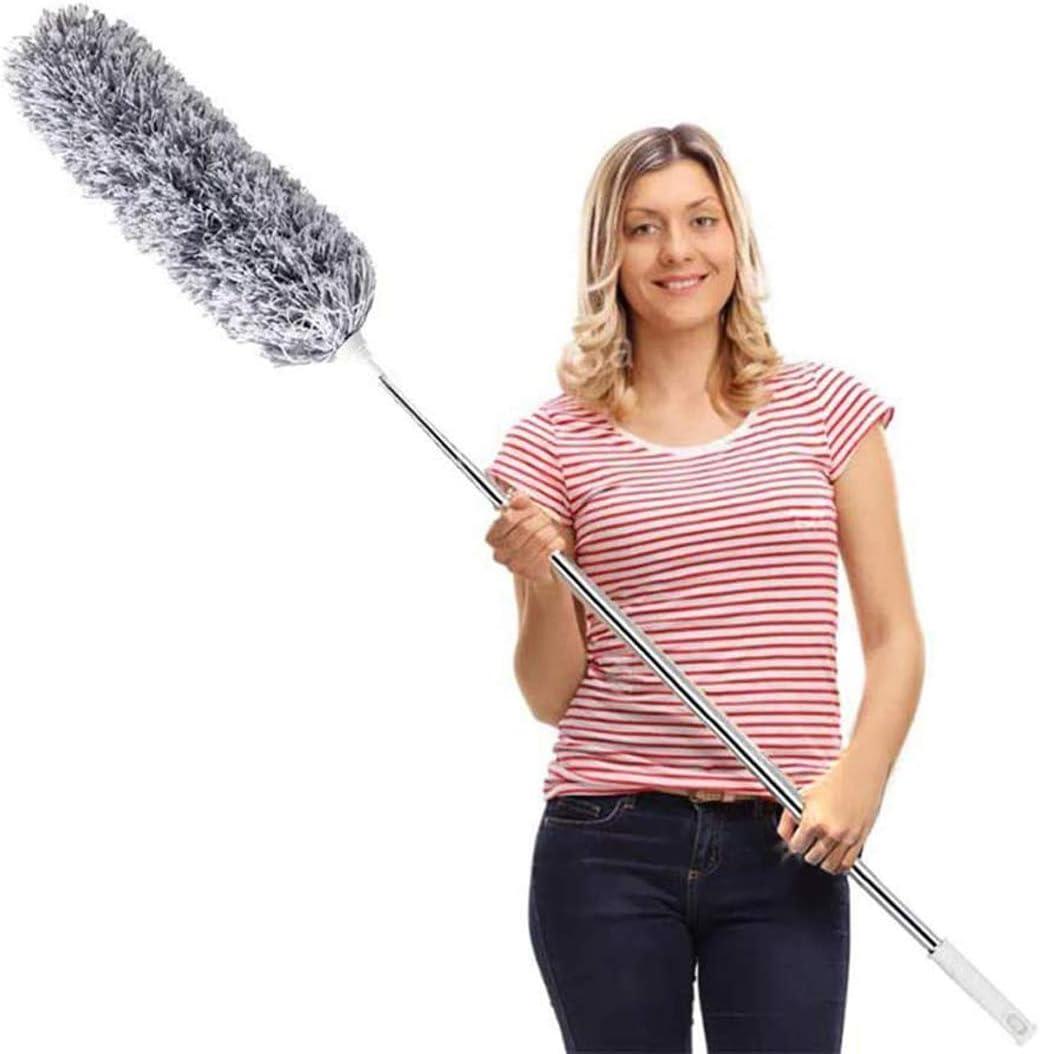 Long Duster Versus Short: Extendable vs. Standard Clean Ceiling Fans... Compared Exhaustively!