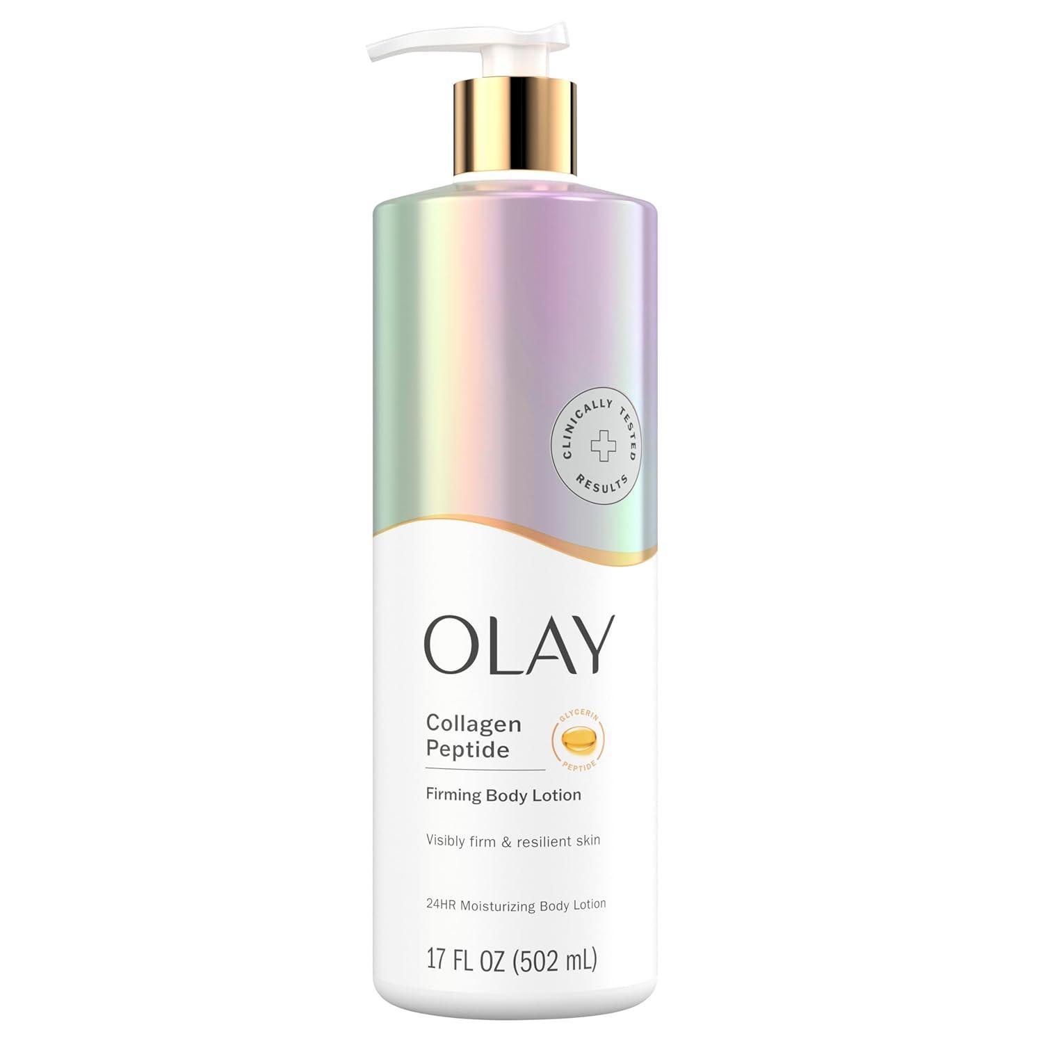 Olay Firming vs. Collagen: Tested Hydration... All-Day Glow? 46 chars