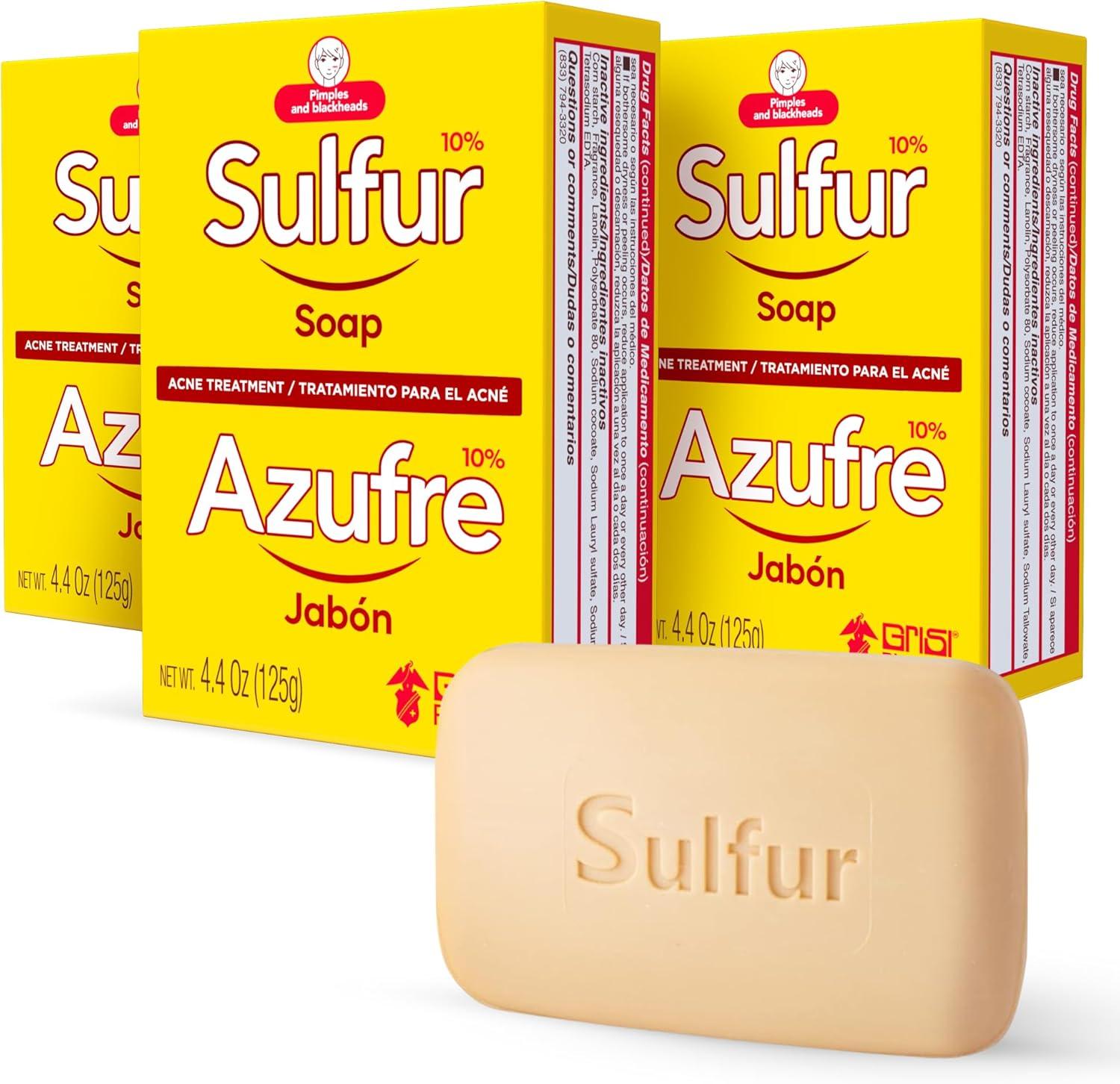 Biosulfur Soap Showdown: Tested For Acne Relief, Sulfur Power Cleanser... A Must-Have!