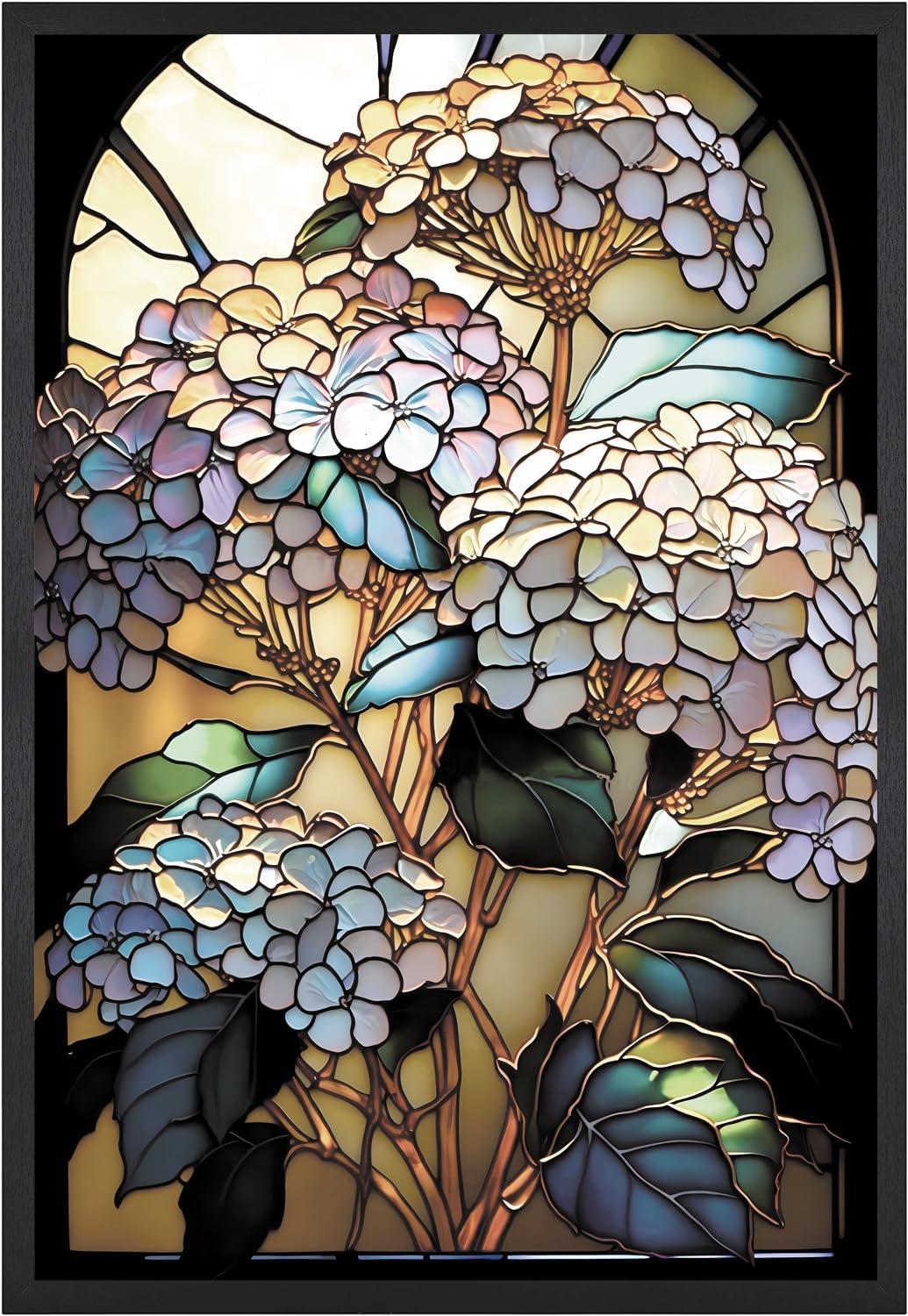 Stained Glass Flower Puzzles Versus: Perfect Fit, No Dust, Family Fun...Challenging! Jigsaw Test Inputs