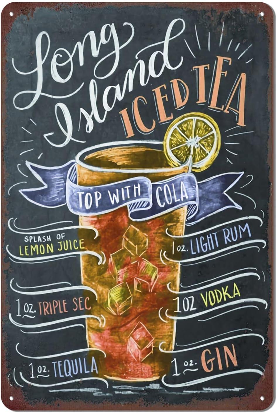 Zero Sugar Long Island Iced Tea Showdown... Tasting-tested!