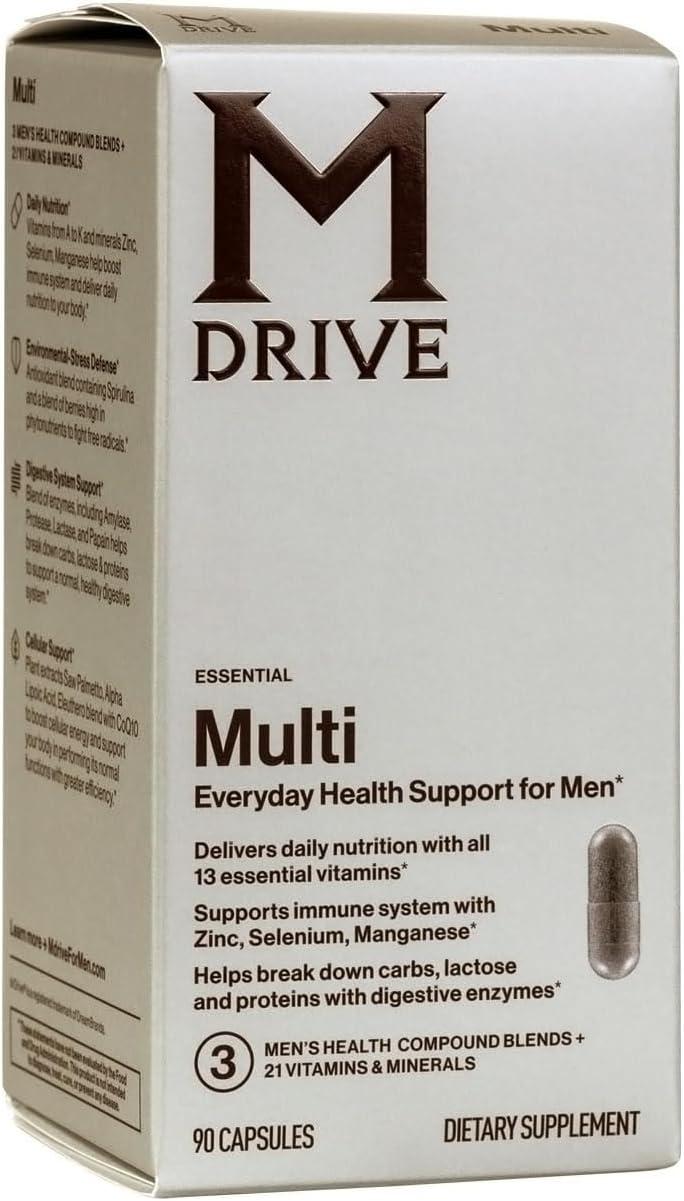 Multivitamin Showdown: Tested Men’s Picks for Spring