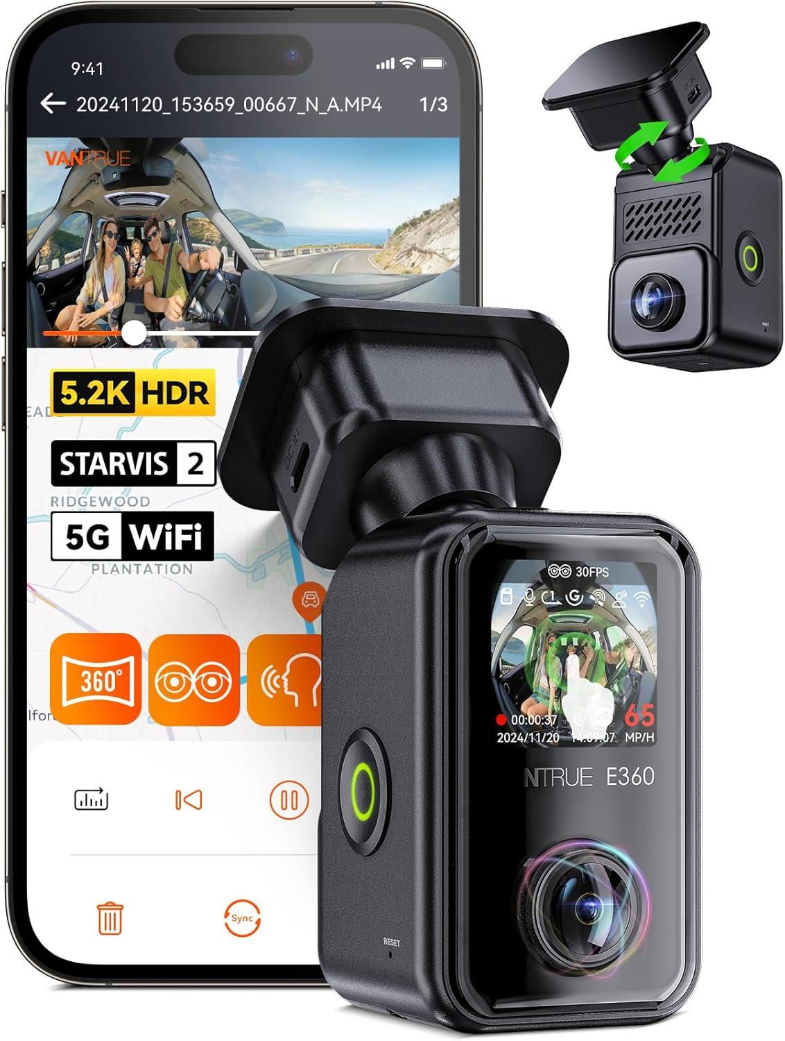 Vantrue N5 Dashcam: Tested 4-Channel Protection, Surprising Insight