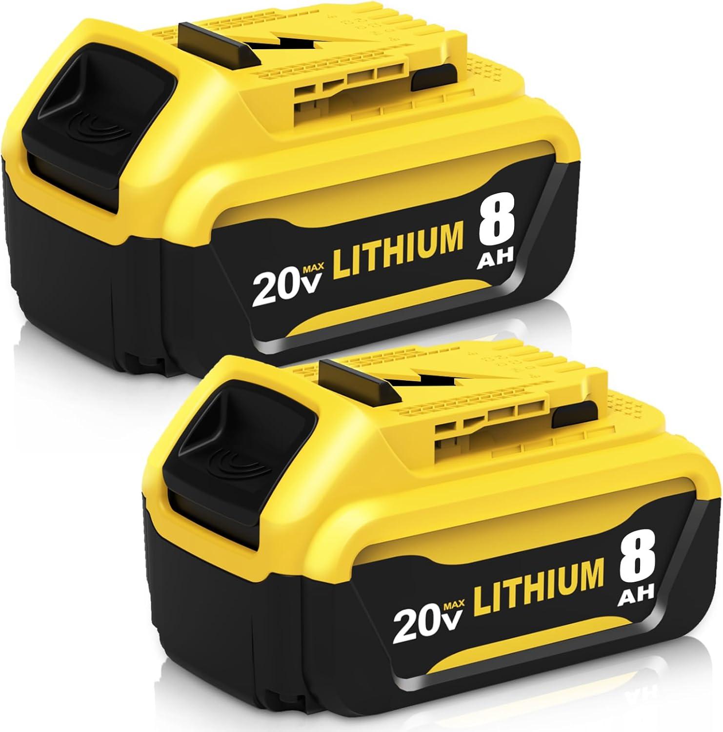 DeWalt 20V Battery Showdown: Capacity Versus Compatibility… (Check Price!)