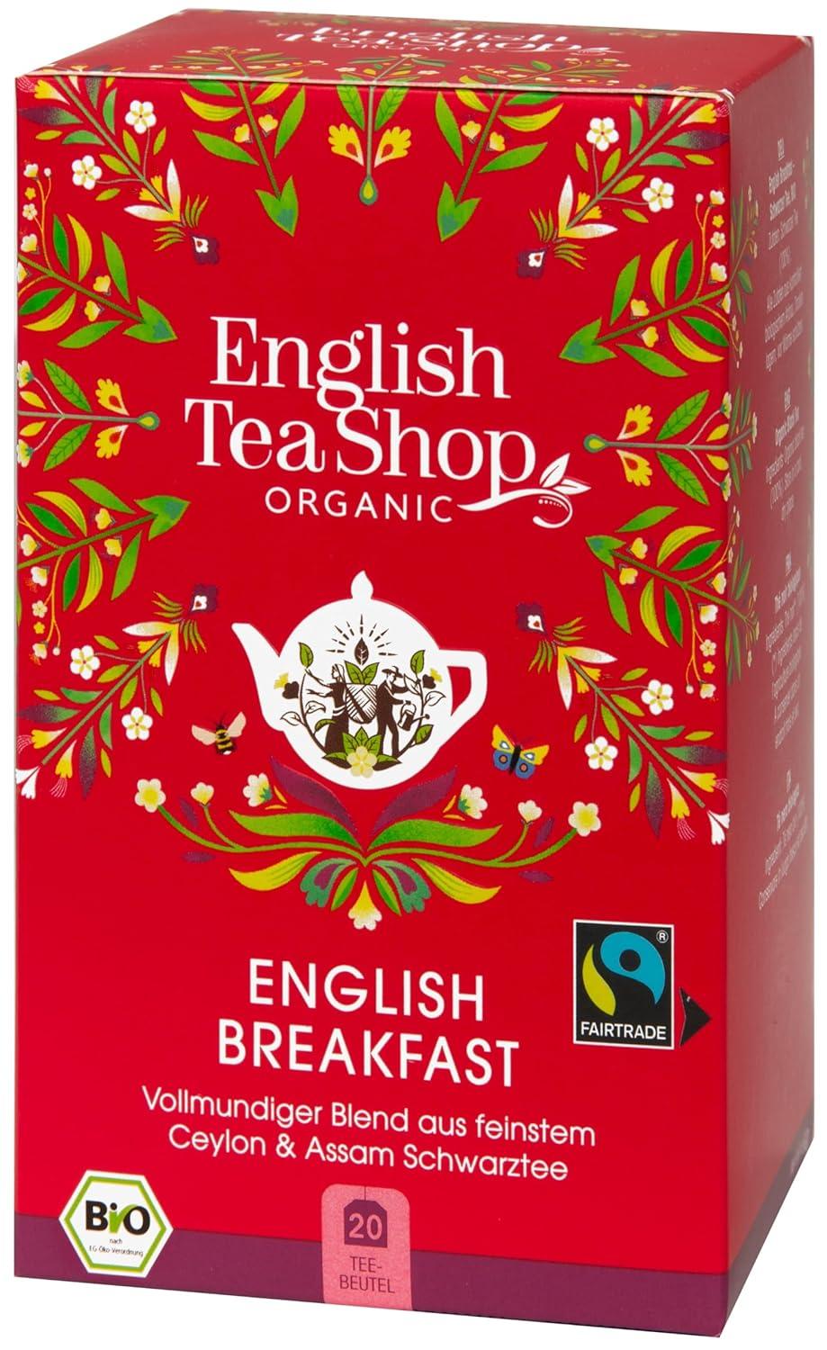 English Tea Shop vs. Organic Breakfast: Tested, Surprising Flavor Take