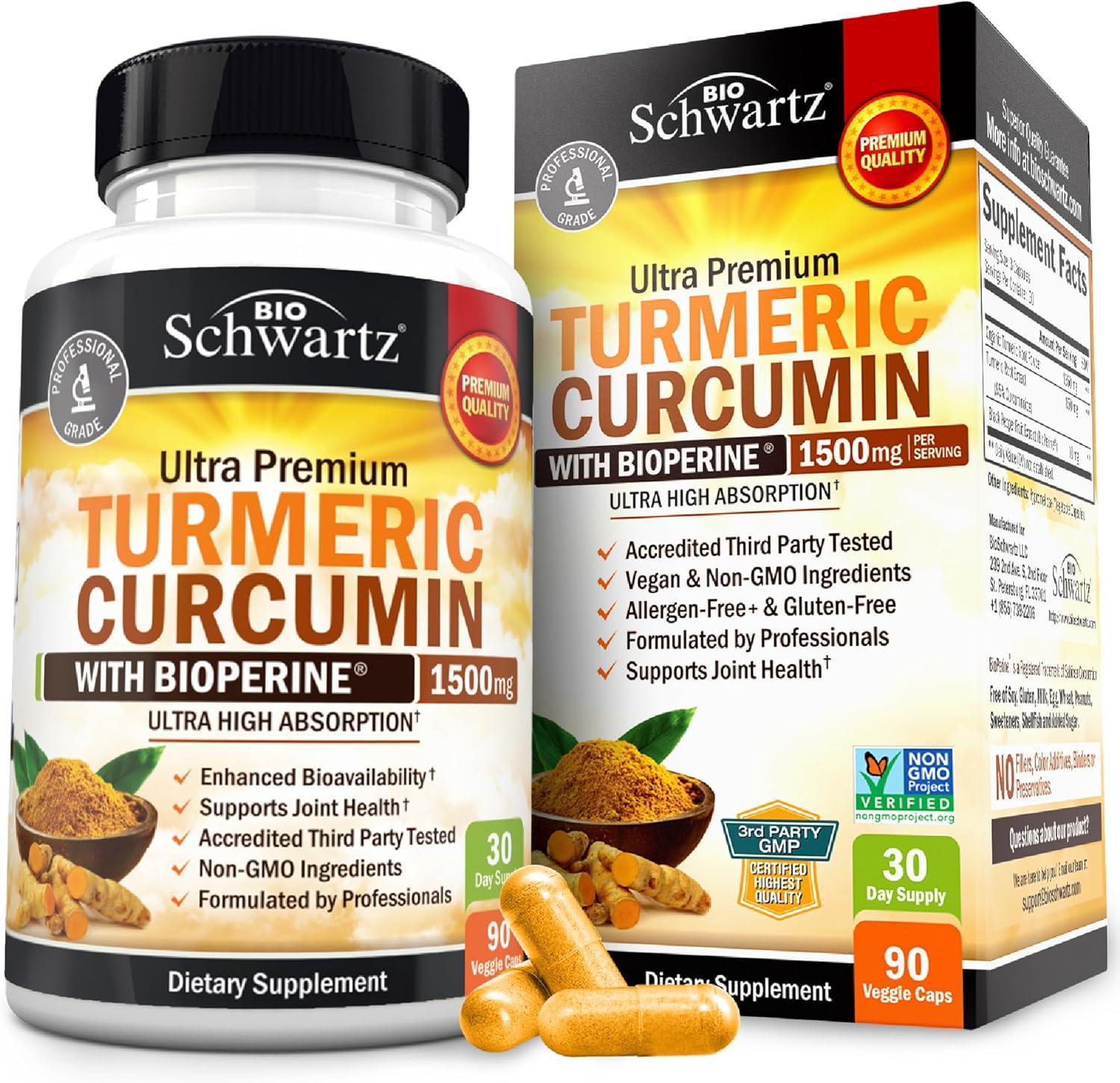 Curcumin Versus Black Pepper: Tested Joint Support… Plus, More!