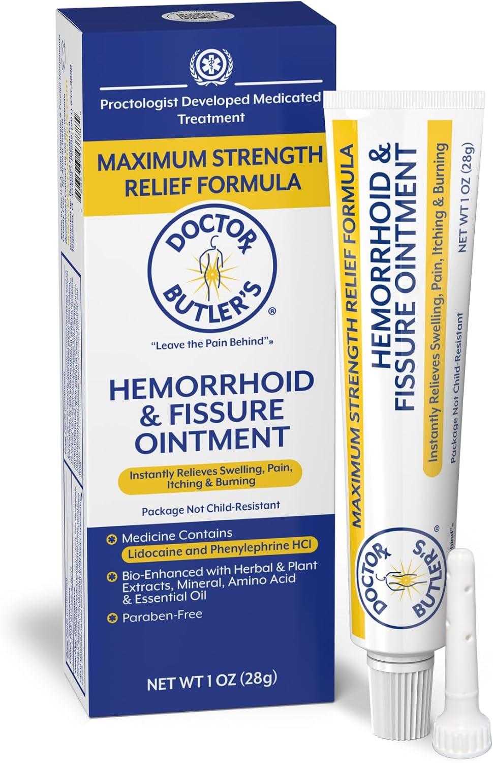 Butler's Oint vs. Cream: Lidocaine vs. Relief - Tested Comparison for Anal Care